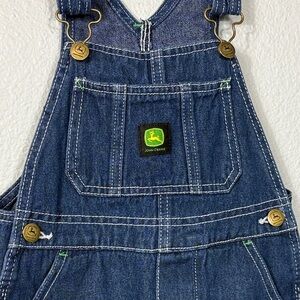 John Deere Blue Denim‎ Overalls